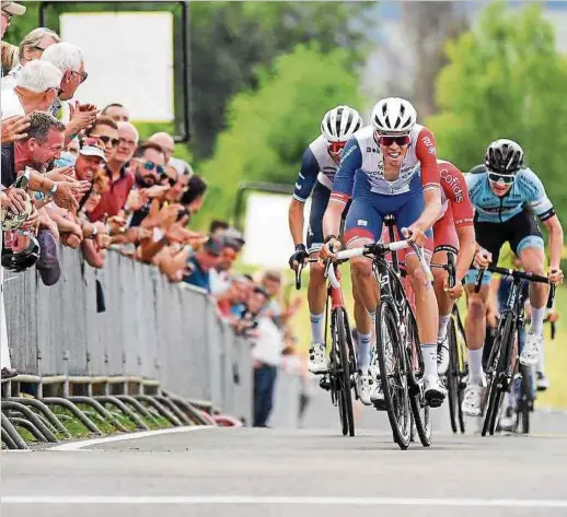  ?? Foto: Serge Waldbillig ?? Luxemburgs Landesmeis­ter Kevin Geniets peilt in diesem Jahr den Titel-Hattrick an.