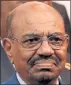  ??  ?? WANTED: Omar al-Bashir at the weekend summit.