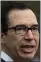  ??  ?? Mnuchin