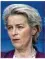  ?? ?? Ursula von der Leyen bot Polen personelle Hilfe für den Grenzschut­z an.