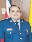  ?? ?? El Cnel. Gustavo Dávalos Insfrán figura como asesor jurídico de las Fuerzas Militares y además es presidente de Rubio Ñu.