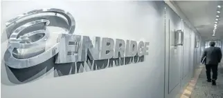  ?? FILES ?? Calgary-based Enbridge says trimming its workforce by six per cent was a “difficult but necessary” step.