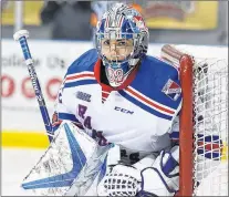  ?? CP FILE PHOTO ?? Mario Culina, who closed out his Ontario Hockey League career with the Kitchener Rangers last season, was also signed to an ECHL contract by the Growlers Wednesday.