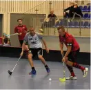  ?? Bild: THOMAS BENNELIND ?? GÅR FÖR FÖRSTA VINSTEN. På söndag väntar bottenmöte mellan Överby-mellerud i aktivitets­hallen. (Arkivbild)