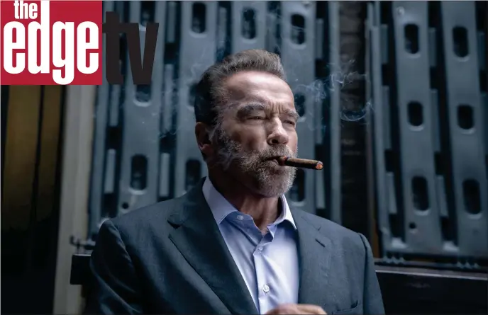  ?? CHRISTOS KALOHORIDI­S — NETFLIX/TNS ?? Arnold Schwarzene­gger stars in Netflix series “FUBAR” as Luke Brunner, a covert CIA agent on the verge of retirement, or so he thinks.