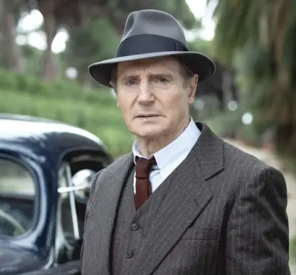  ?? OPEN ROAD FILMS PHOTOS ?? In 1939 Los Angeles, Philip Marlowe (Liam Neeson) searches for a missing man in “Marlowe.”