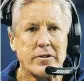  ??  ?? Pete Carroll