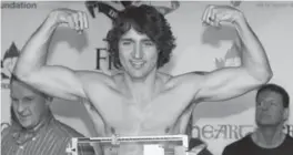  ?? REUTERS ?? Liberal MP Justin Trudeau says he’s “tougher than people give me credit for.”