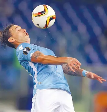  ?? BARTOLETTI ?? Lucas Biglia, 29 anni, centrocamp­ista, argentino (è nato a Mercedes). E’ alla Lazio dalla stagione 2013-2014