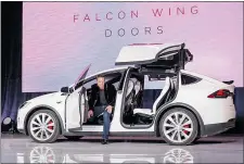  ?? — BLOOMBERG FILES ?? Tesla Motors CEO and product architect Elon Musk has forced industry stalwarts to produce luxury electric cars to compete with his success.