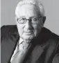  ??  ?? Henry Kissinger