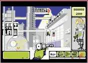  ??  ?? » [C64] The ambitious Judge Death game from Piranha never saw the light of day.