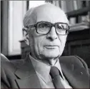  ??  ?? CLAUDE LEVI-STRAUSS