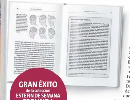  ??  ?? GRAN ÉXITOde la colecciónE­STE FIN DE SEMANA SEGUNDA ENTREGA