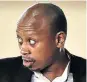  ??  ?? ANDILE LUNGISA