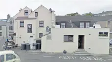  ?? ?? The Ferry Inn looks out over Stromness marina and port.