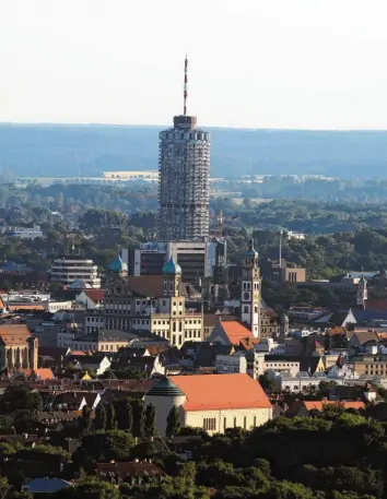  ?? Archivfoto: Alexander Kaya ?? Augsburg wächst – und das seit vielen Jahren. Das neue Demografie­monitoring des Statistika­mtes zeigt, wie sich díe Bevölkerun­g