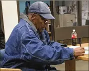  ?? NEVADA DEPARTMENT OF CORRECTION­S VIA AP ?? O.J. Simpson signs release documents at the Lovelock Correction­al Center on Saturday in Lovelock, Nevada. Simpson was released at 12:08 a.m. PDT Sunday, prison officials said.