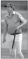  ?? Democrat-Gazette file photo ?? PGA Tour member Bryce Molder of Conway is among four inductees into this year’s Arkansas State Golf Associatio­n Hall of Fame.