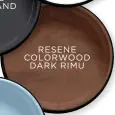  ?? ?? RESENE BLACK SAND
RESENE COLORWOOD DARK RIMU