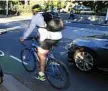  ?? PHOTO: AAP ?? LET’S SHARE: Bicycle Queensland wants a truce with motorists.