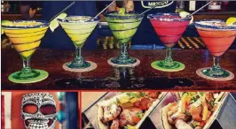  ?? CONTRIBUTE­D BY ROCCO’S TACOS, COYO TACO ?? There are many fun, tasty options to celebrate Cinco de Mayo in Palm Beach County.