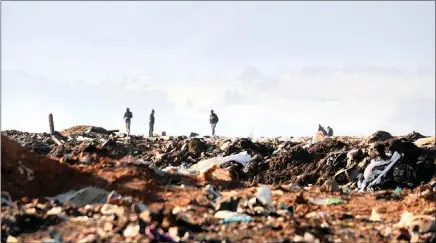  ?? PICTURE: AYANDA NDAMANE/ANA ?? The bidding process of the waste-to-energy project of the Drakenstei­n Municipali­ty in Wellington has to start again.