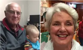  ?? Photograph: Victoria Police ?? Russell Hill and Carol Clay went missing in the Victorian Alps in March 2020. Police have now moved the focus of their search following a new lead.