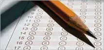  ??  ?? Education advocacy groups offer varying interpreta­tions of the results on the most recent “nation’s report card.”