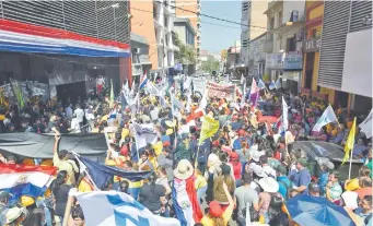  ?? ?? El inflado presupuest­o sancionado por el Congreso incluye aumentos salariales y creación de cargos.