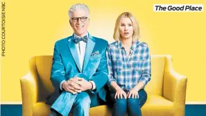  ??  ?? The Good Place