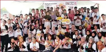 Galak Mahasiswa Amal Gaya Hidup Sihat Pressreader