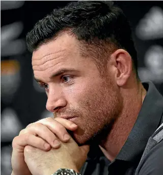  ?? PHOTO: GETTY IMAGES ?? Ryan Crotty is seen as the cool, wise head in the All Blacks backline.