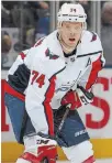  ?? GETTY IMAGES FILE PHOTO ?? Washington defenceman John Carlson led the Capitals in scoring with 15 goals and 60 assists in 69 games.