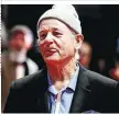  ??  ?? Bill Murray zeigte seinem „Tod“schon des Öfteren die Zunge