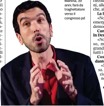  ??  ?? Al vertice Maurizio Martina, 39 anni, farà da traghettat­ore verso il congresso pd