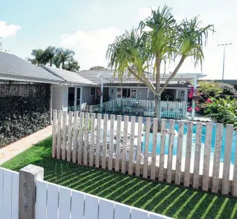  ??  ?? 50 Volante Crescent, Mermaid Waters, sold under the hammer for $1.5 million