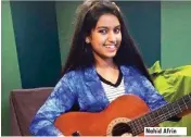  ??  ?? Nahid Afrin