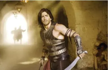  ?? ANDREW COOPER/DISNEY/SMPSP ?? Prince of Persia: The Sands of Time, starring Jake Gyllenhaal, is mostly remembered for its whitewashe­d casting.