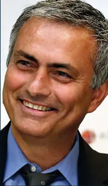  ??  ?? Laughing all the way to the bank: Sacked Chelsea manager Jose Mourinho will get a huge pay-off