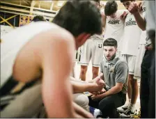  ?? NATE HECKENBERG­ER — MNG FILE ?? Unionville coach Chris Cowles said his players have been working out safely for a few weeks, and he is hoping for a basketball season in the Ches- Mont League.