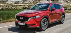  ?? Foto: Mazda ?? Bestseller: Von keinem Auto verkauft Mazda mehr als vom CX 5.