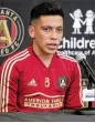  ?? MUNDOHISPA­NICO ?? Ezequiel Barco, the most expensive transfer in MLS history, made his debut Sunday.