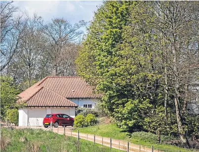  ?? Picture: Steve MacDougall. ?? The Doocot cottage which has been let to holidaymak­ers.