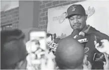  ?? GETTY IMAGES ?? Baltimore Orioles outfielder Adam Jones said he was subjected to racial slurs and had objects thrown at him by fans Monday night at Fenway Park.