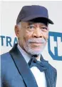  ??  ?? Morgan Freeman.