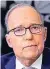  ?? FOTO: REUTERS ?? Larry Kudlow (70)