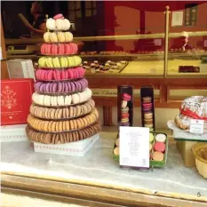  ??  ?? 5
5 Colorful macaroons at a local café