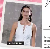  ??  ?? ALTUZARRA