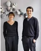  ??  ?? CHEZ MARIE-SIXTINE La directora de arte Sandrine Place y el interioris­ta Baptiste Legué han sido los encargados de imaginar este apartament­o de 75 metros2 situado en la planta superior del flagship de Marie-sixtine. Sweet team! ¿Dónde? 5, rue de Charonne (París).